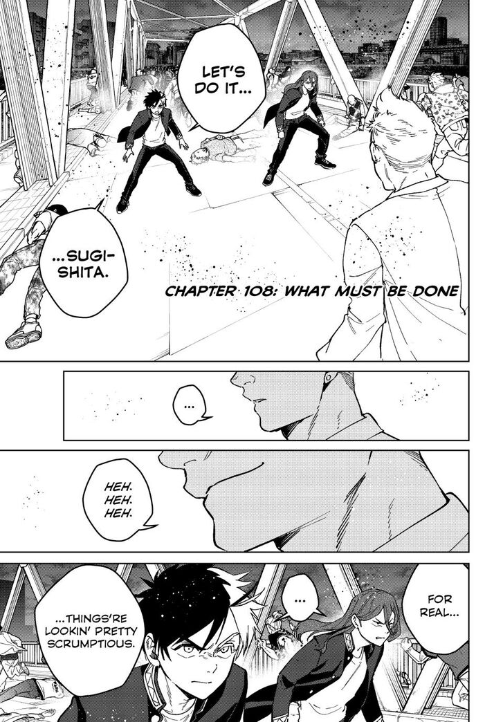 Wind Breaker, Chapter 108 image 01